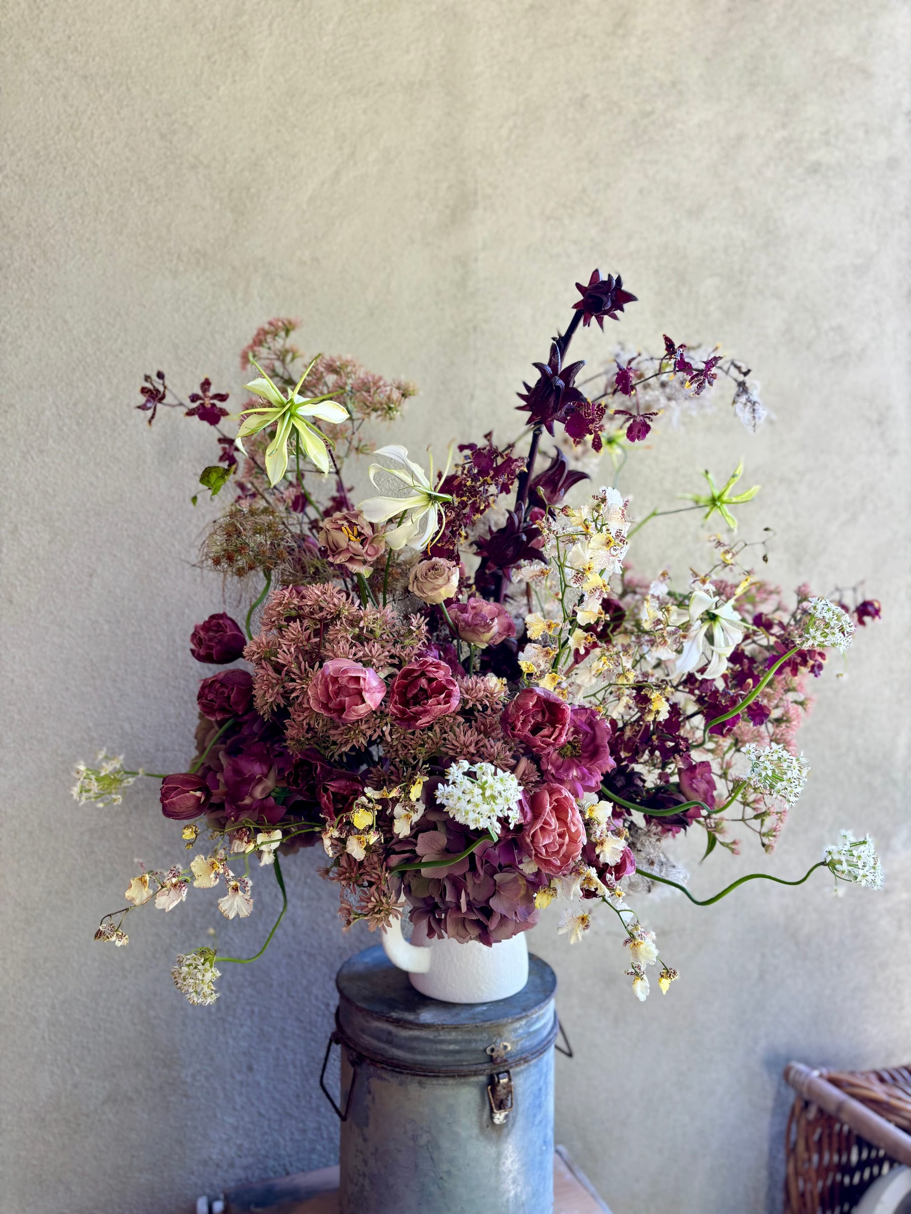 Threshold bouquet, editorial 2024