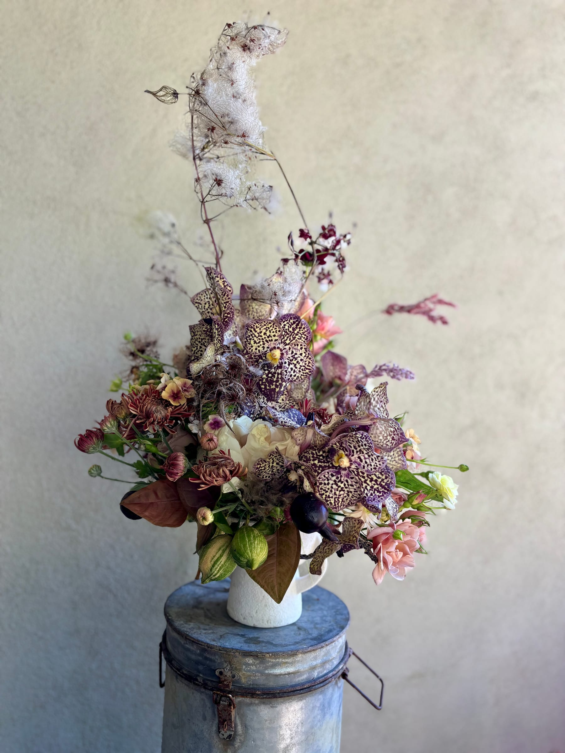 Mantel piece, studio 2025