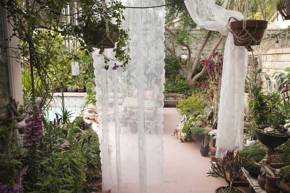 Studio garden detail
